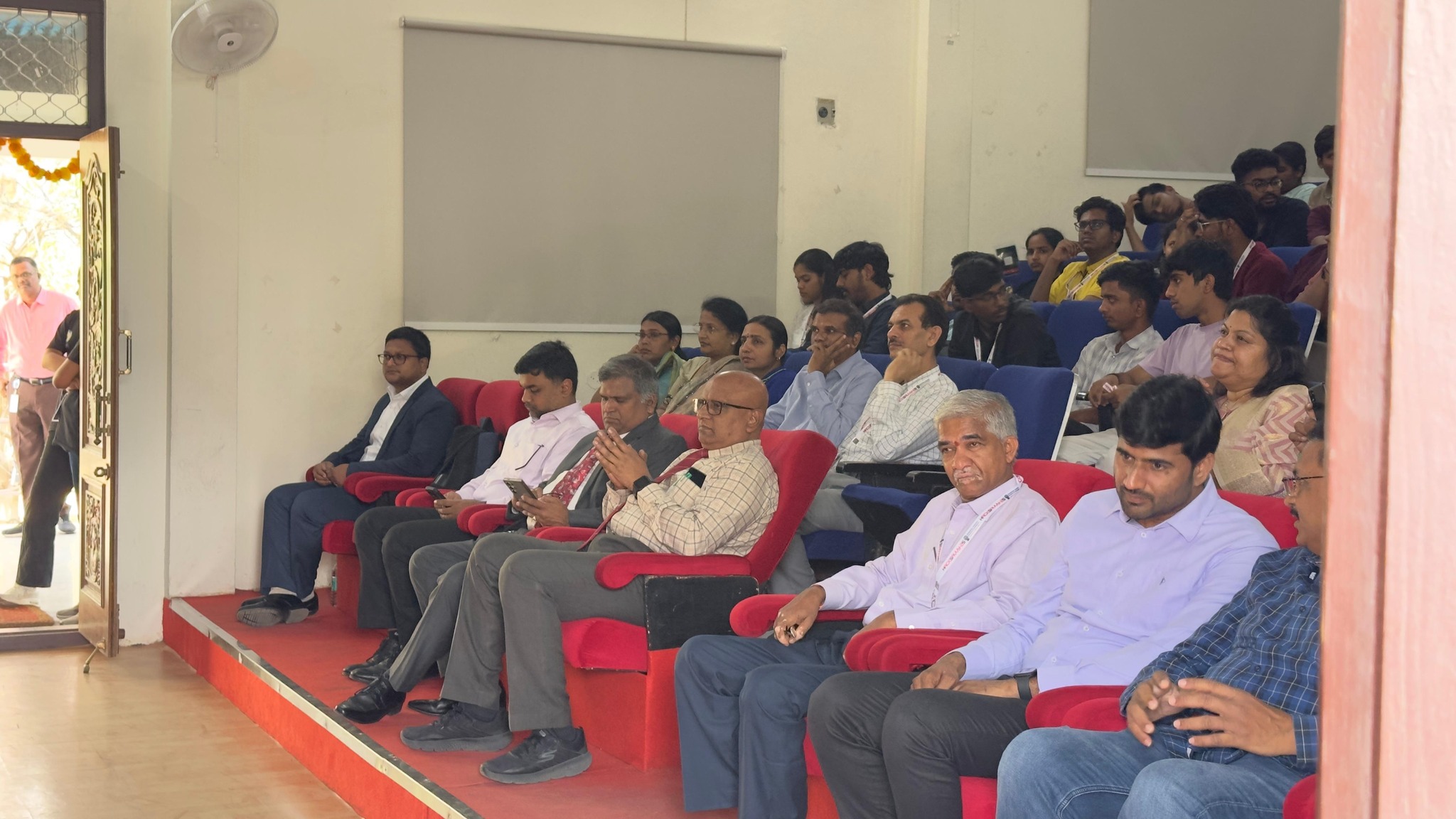 MGIT Hackathon Judging Panel